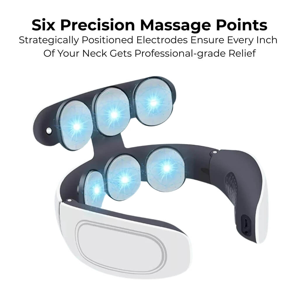 Electric Pulse Neck Massager For Neck Pain Relief - Image 6