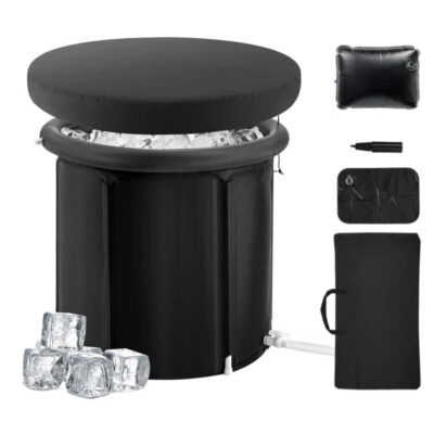 Portable Ice Bath Tub for Cold Plunge Recovery