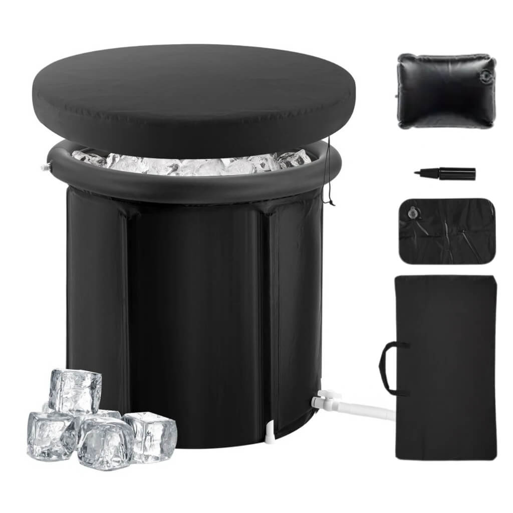 Portable Ice Bath Tub for Cold Plunge Recovery